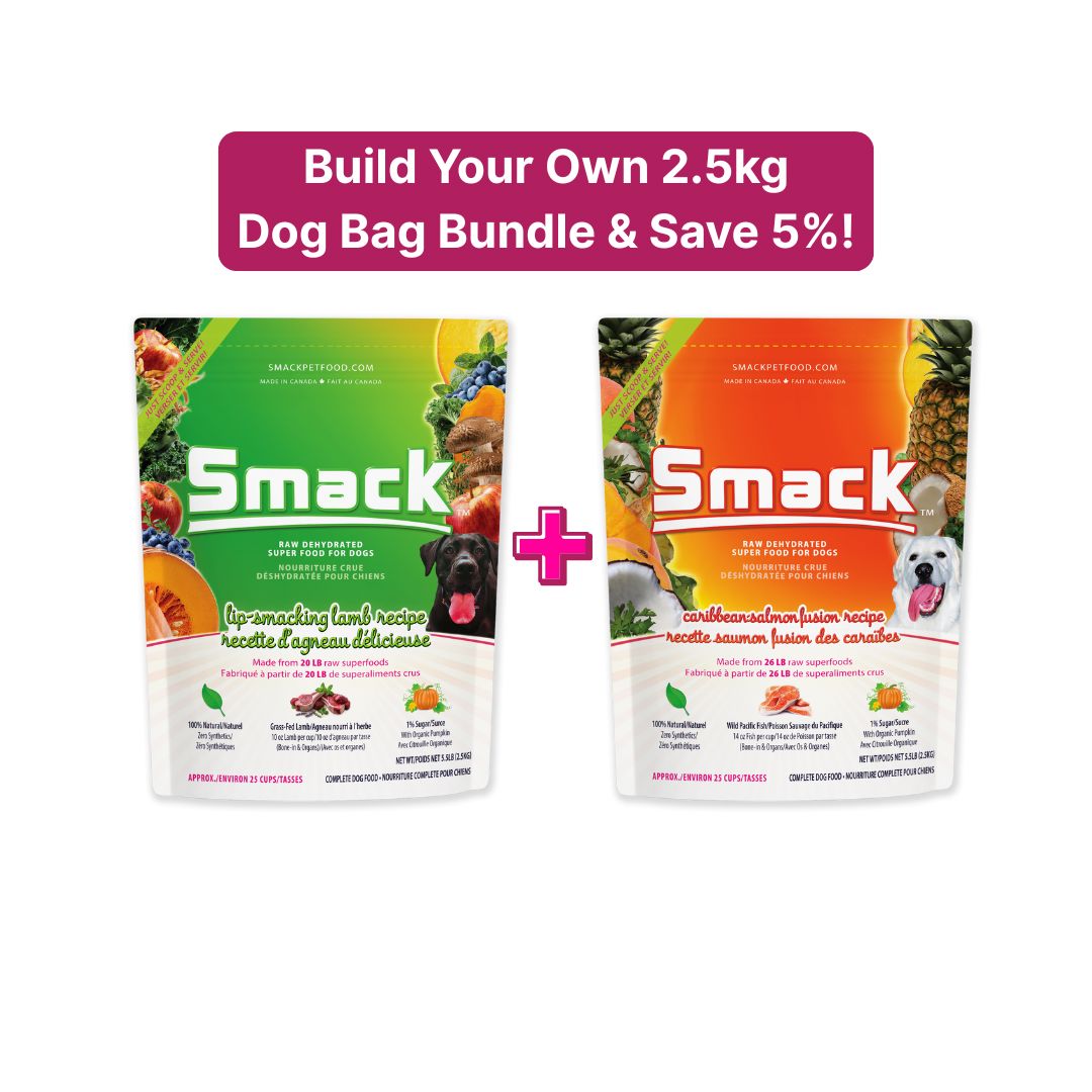 Smack Pet Food Facebook ad