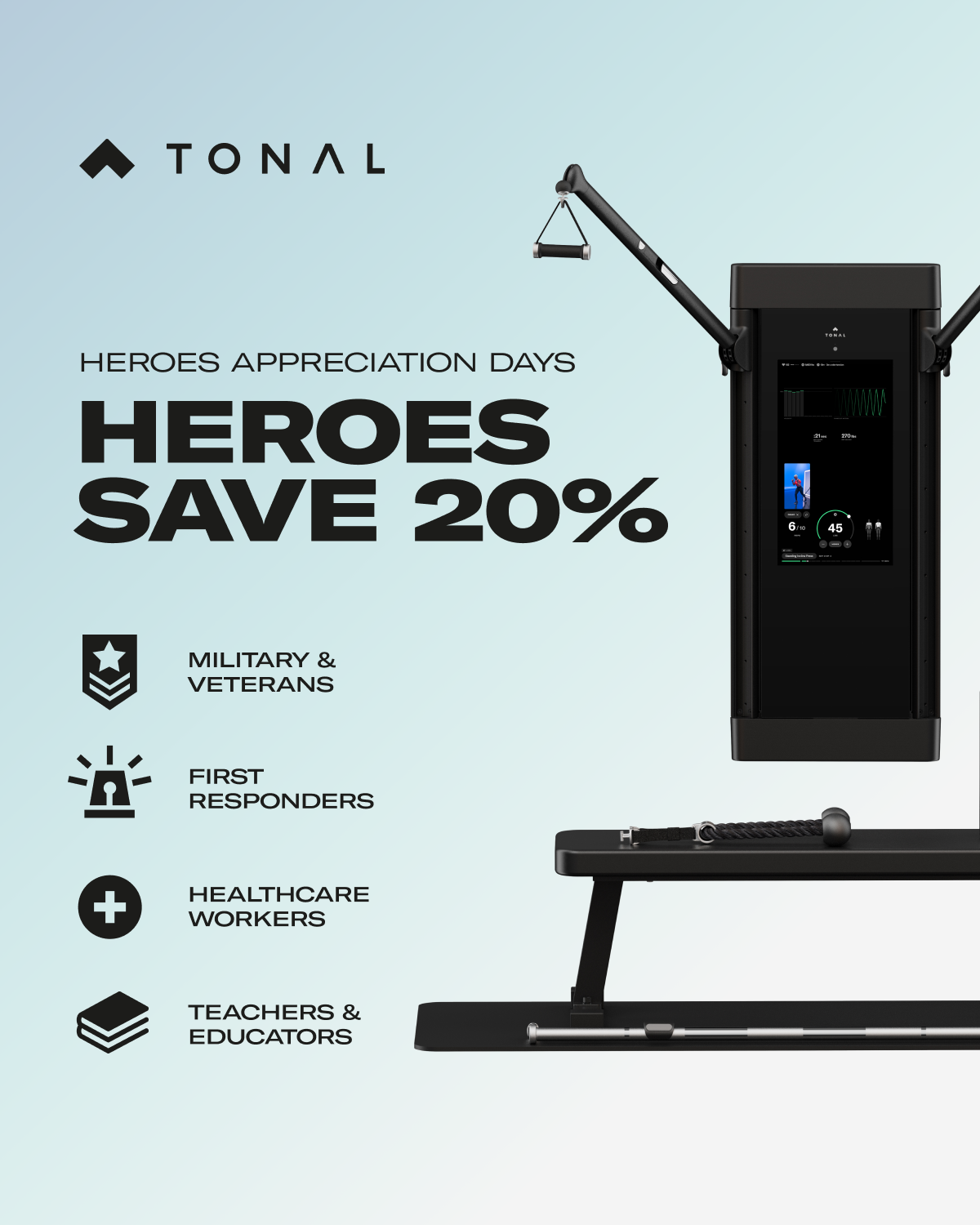 Tonal Facebook ad