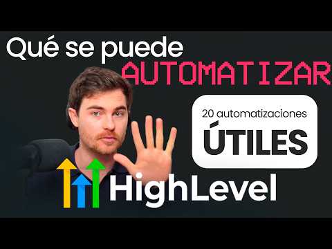 KERS Agency Facebook ad: Automatizaciones que puedes hacer con GoHighLevel
