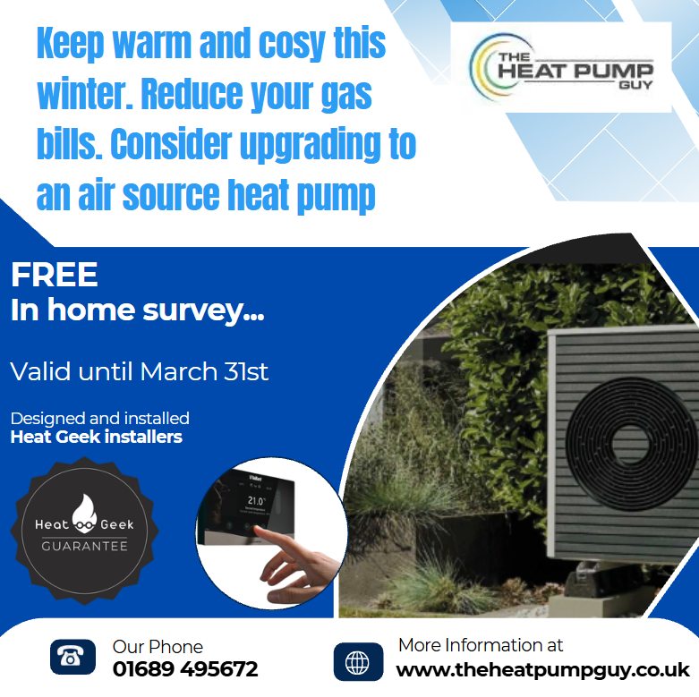 theheatpumpguy Facebook ad: The Heat Pump Guy | Air Source Heat Pump | Kent