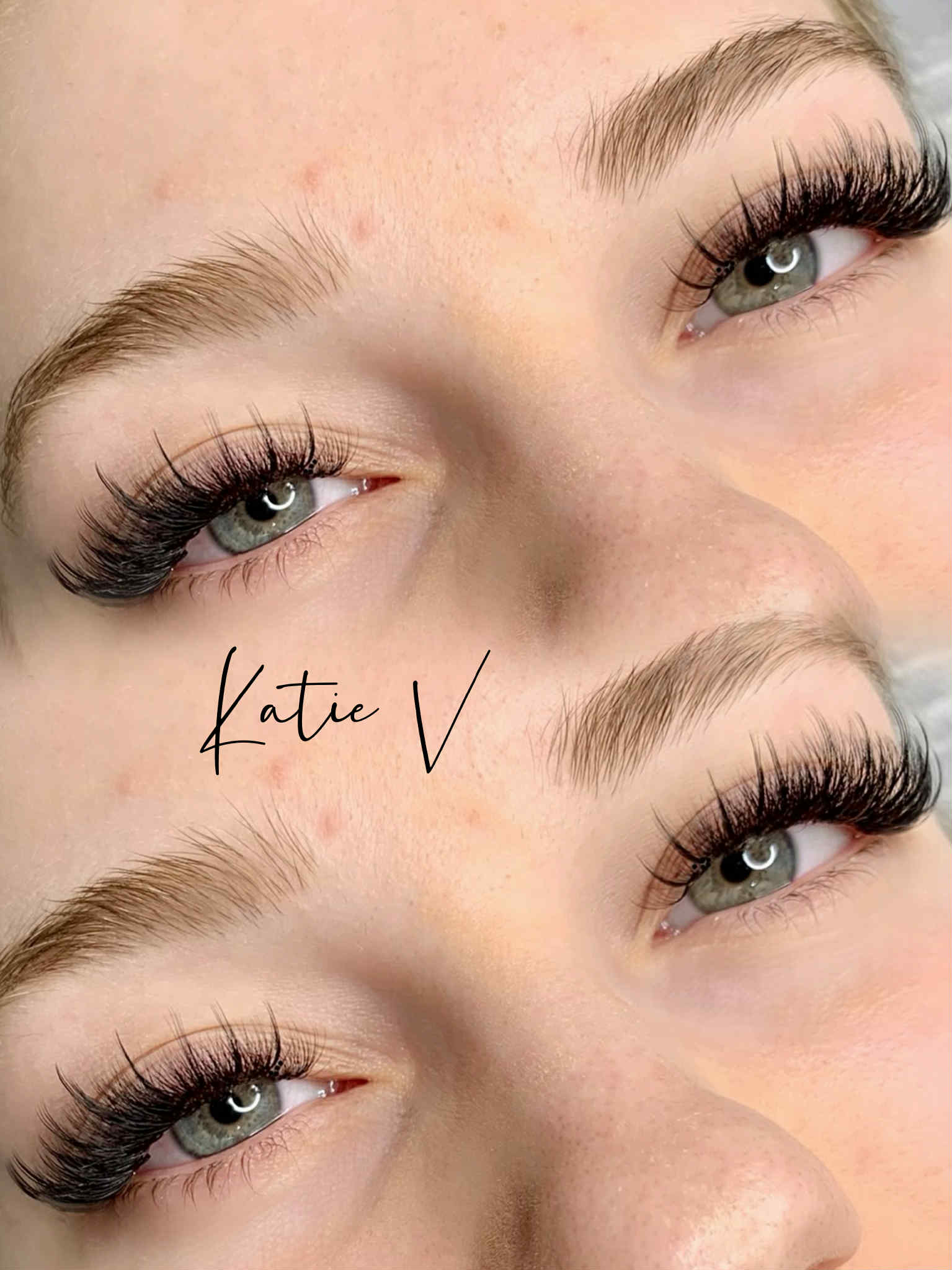 K&V Lash Studio Facebook ad