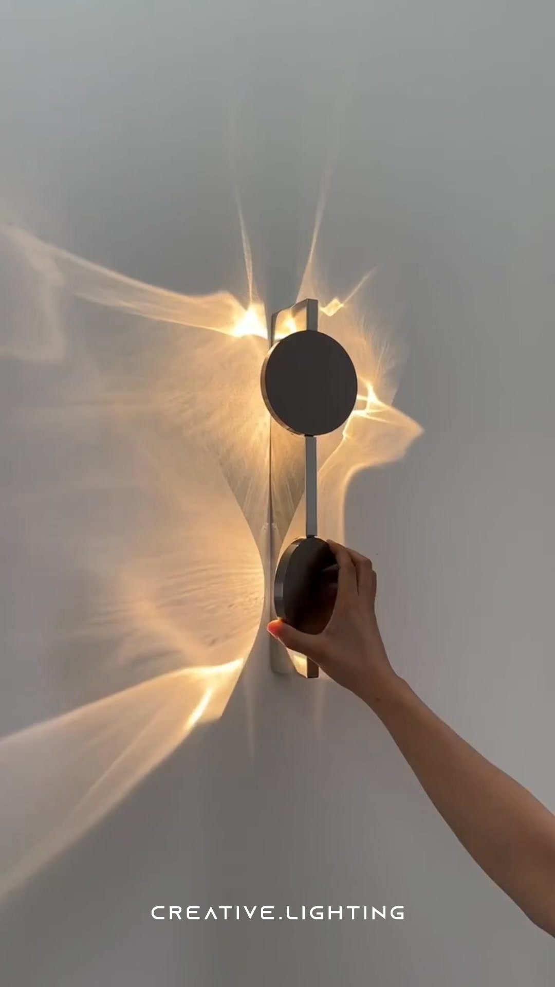 Creative.Lighting Facebook ad from Feb 16, 2026