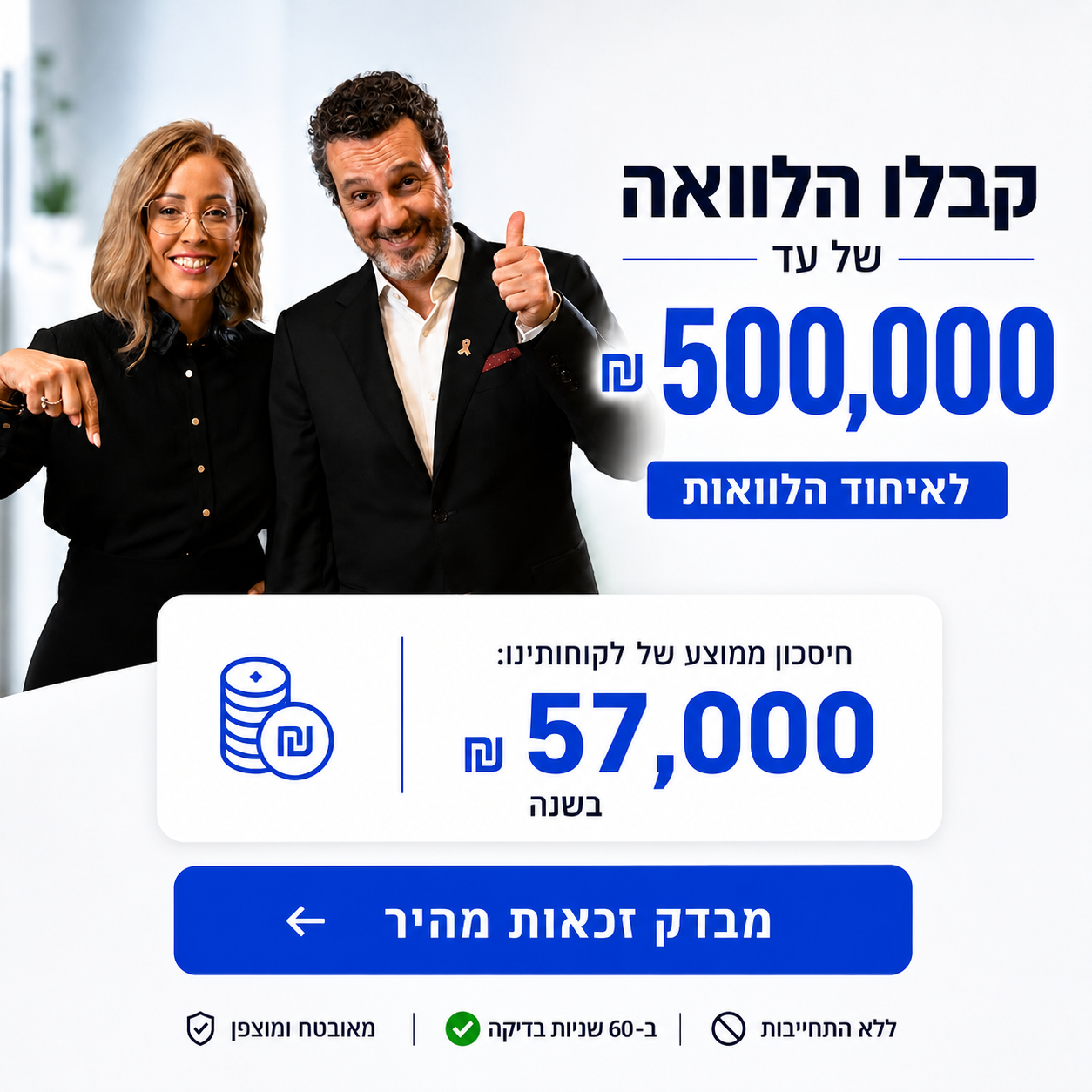 פתרונות פיננסים לישראל Facebook ad
