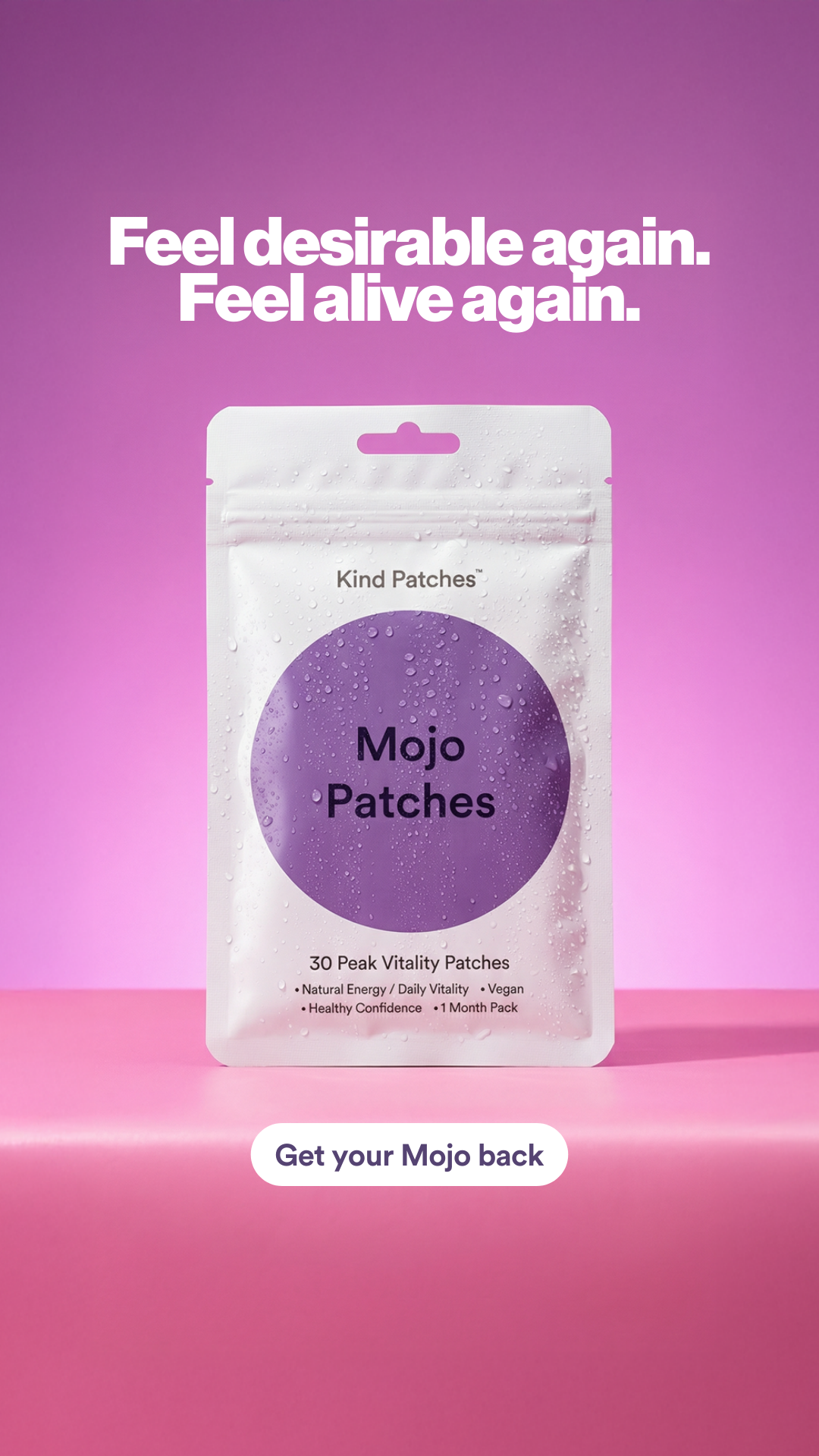 Kind Patches Facebook ad