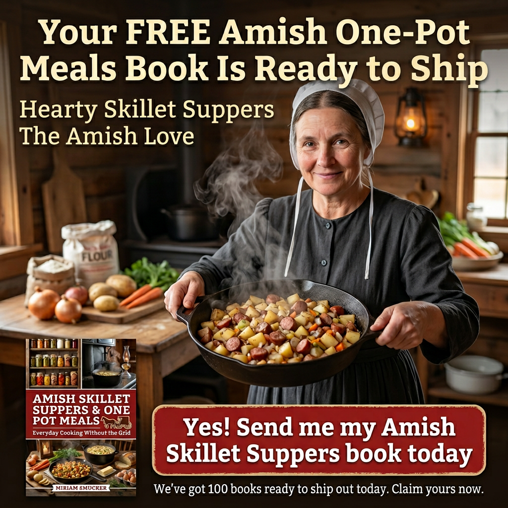 Amish Survival Secrets Facebook ad