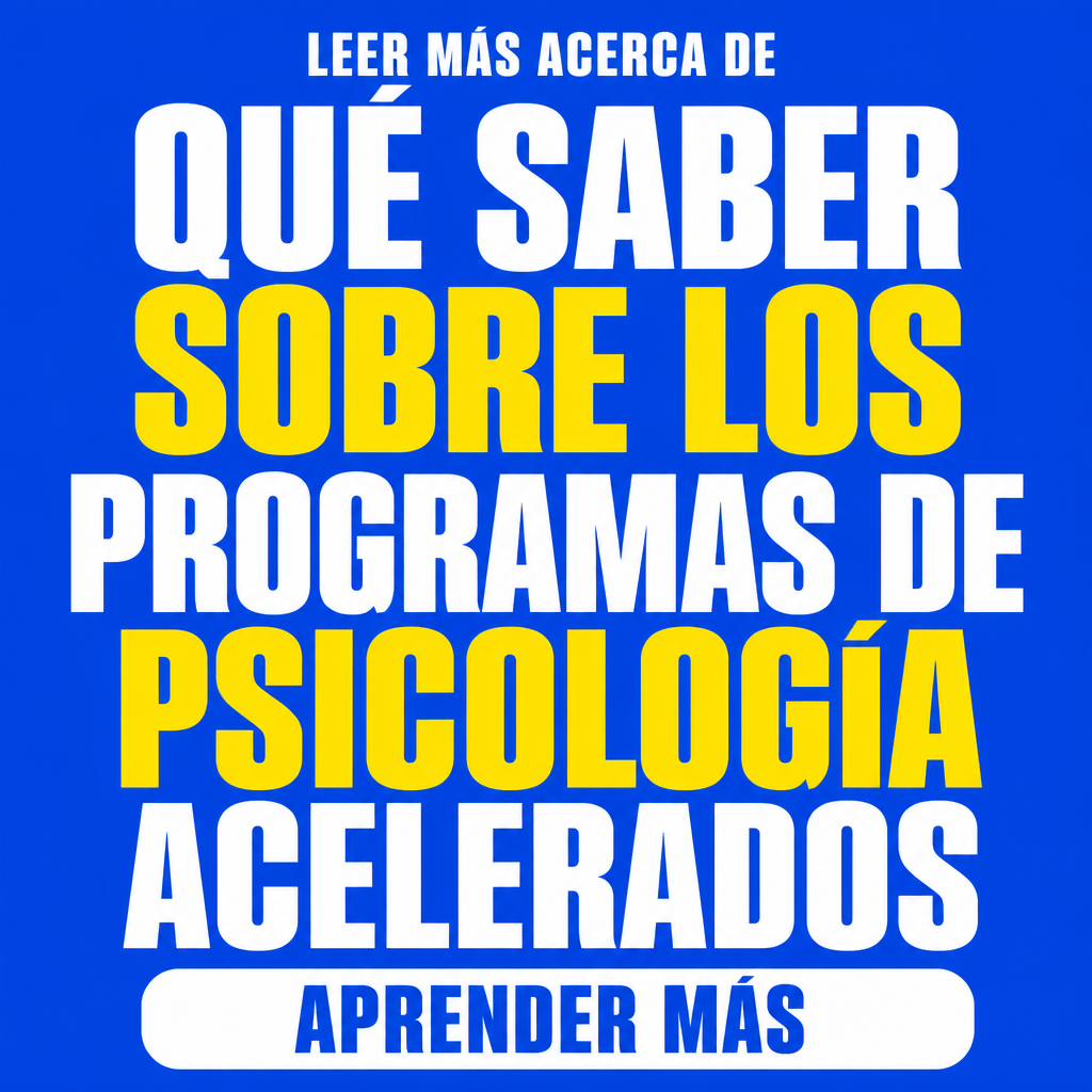 Travel Manual Facebook ad: Estudiar Psicología en 2026 - Descubre Más