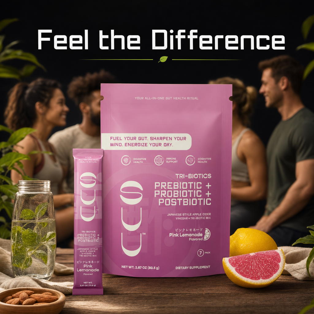 SUU Apple Cider Vinegar products Facebook ad