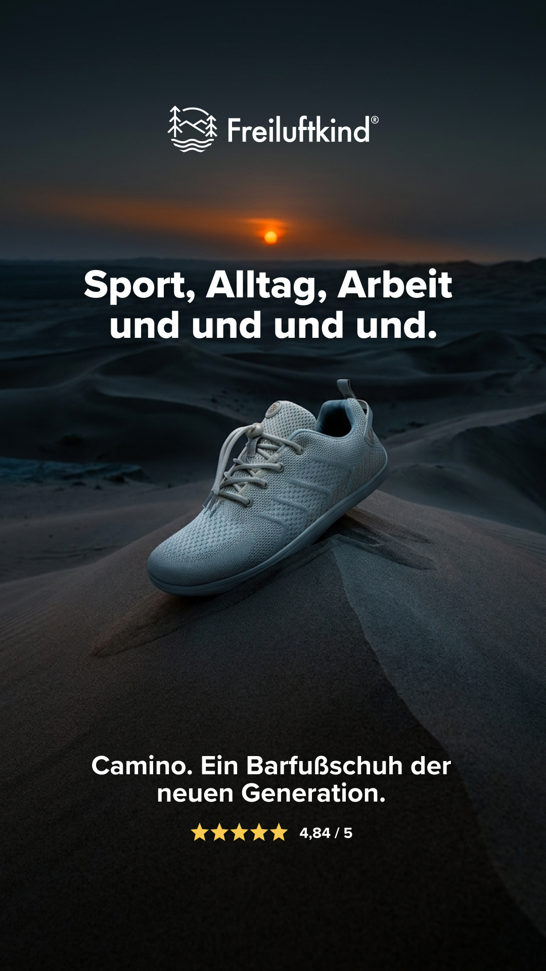 Freiluftkind Facebook ad