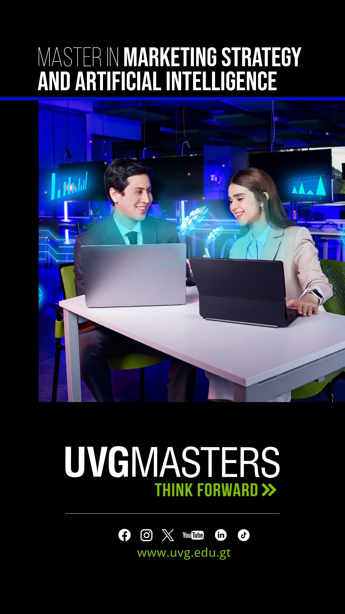Universidad del Valle de Guatemala Facebook ad