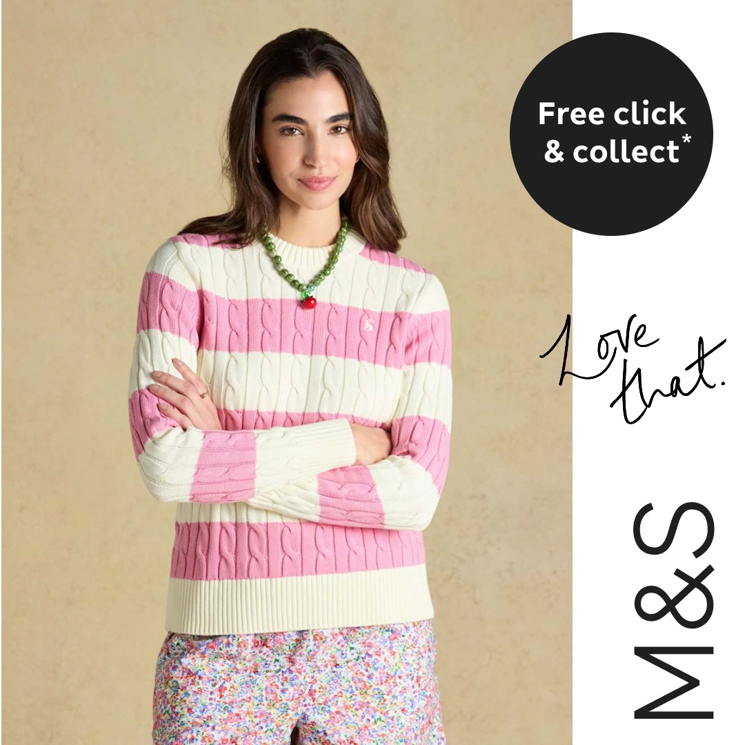 Marks and Spencer Facebook ad