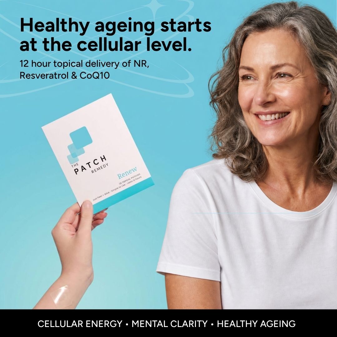 The Patch Remedy Facebook ad