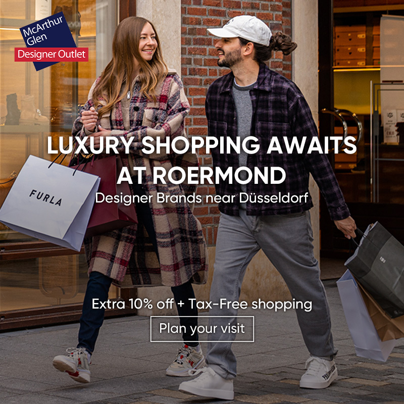 McArthurGlen Designer Outlets Facebook ad