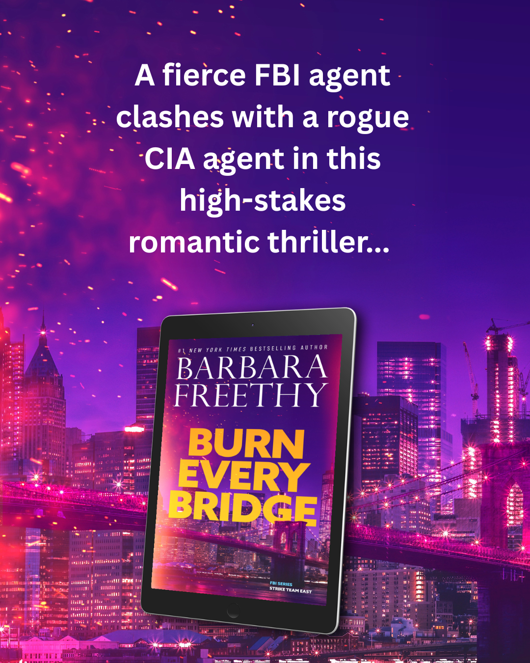 Barbara Freethy Facebook ad