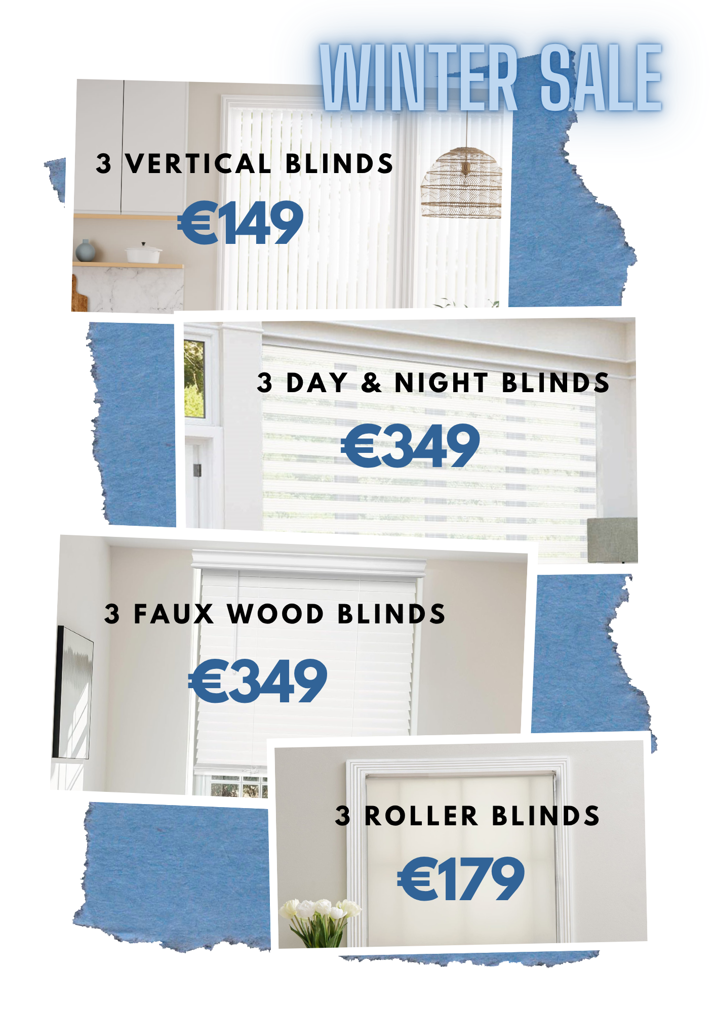 PriceLess Blinds Facebook ad: FREE quote & home measurement with no obligation or…