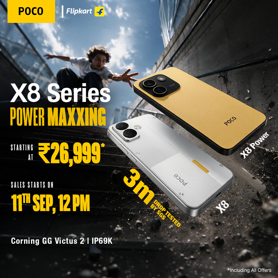 POCO India Facebook ad