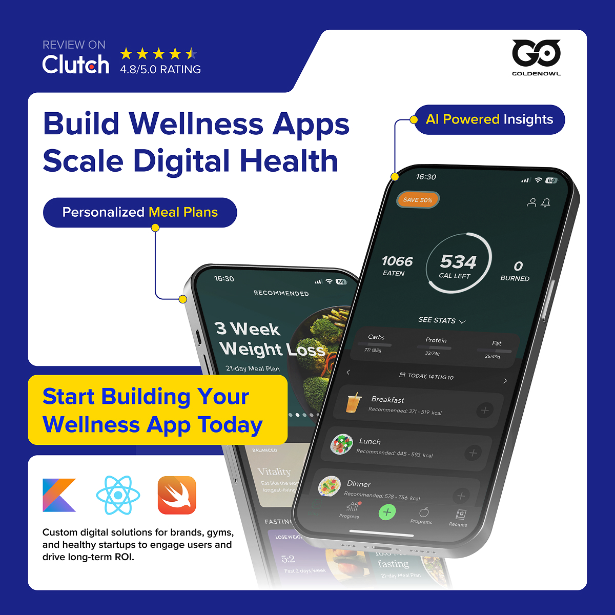 Golden Owl Solutions Facebook ad