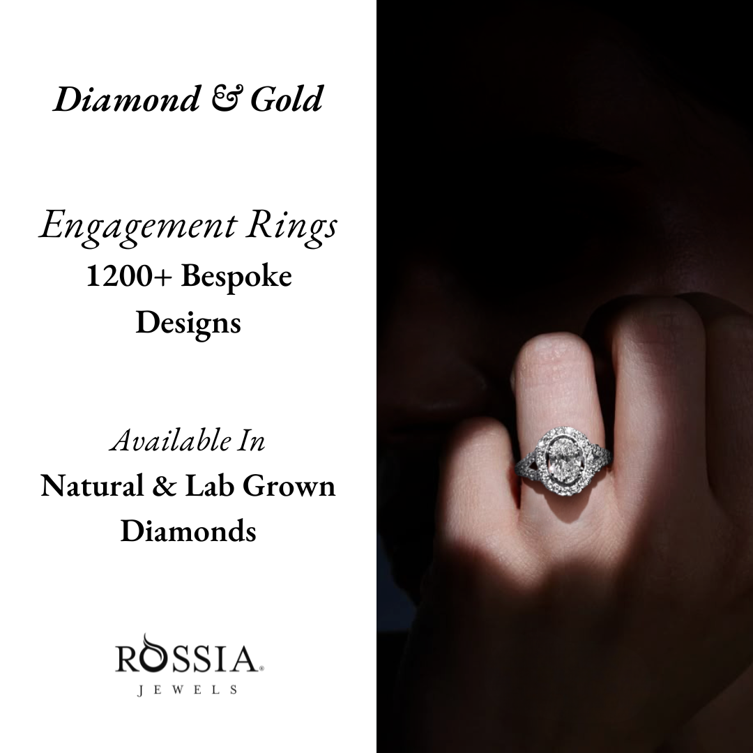 Rossia Jewels Facebook ad: Looking for the perfect engagement ring without overpaying?