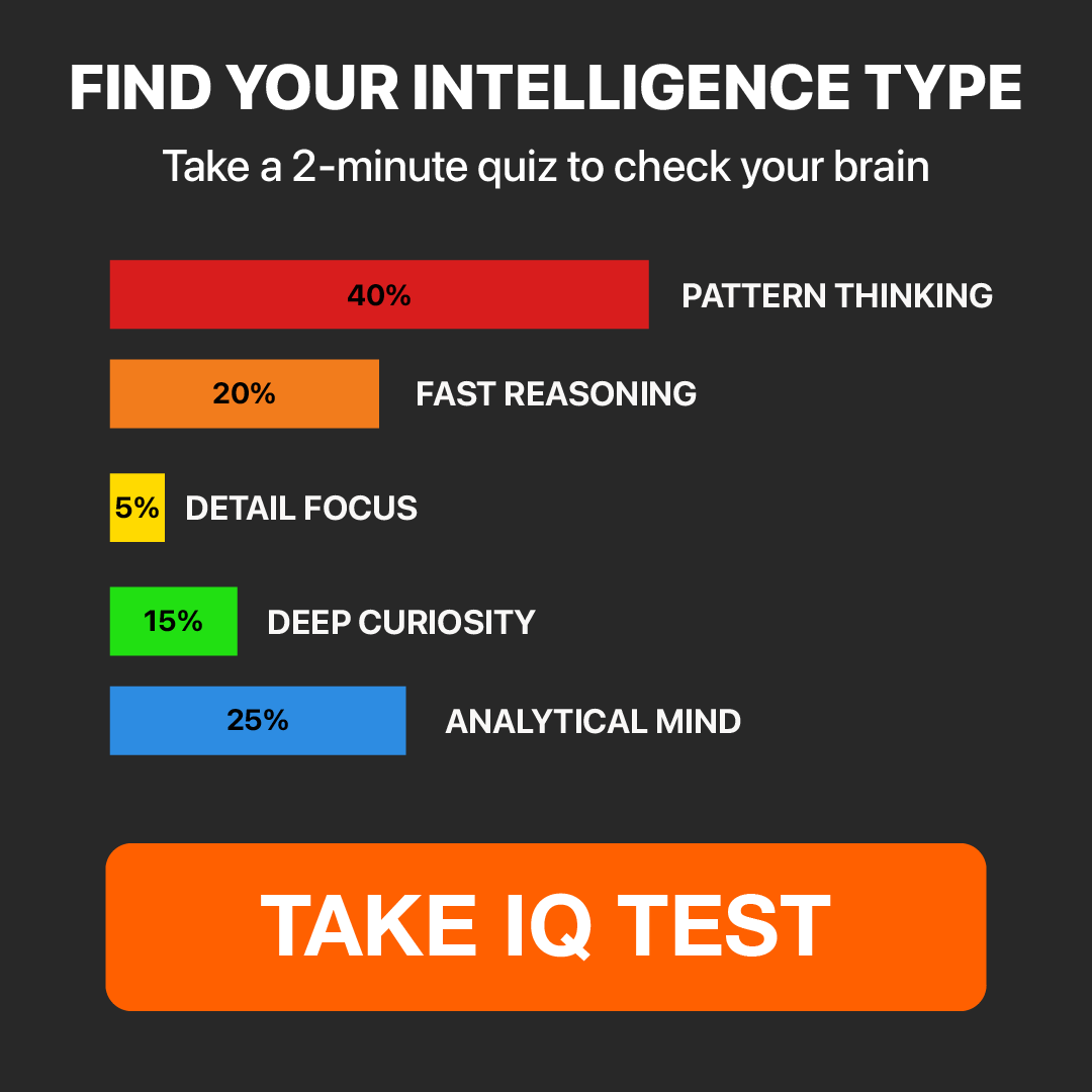 My IQ Facebook ad