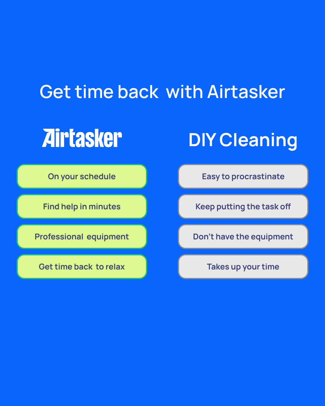 Airtasker Facebook ad
