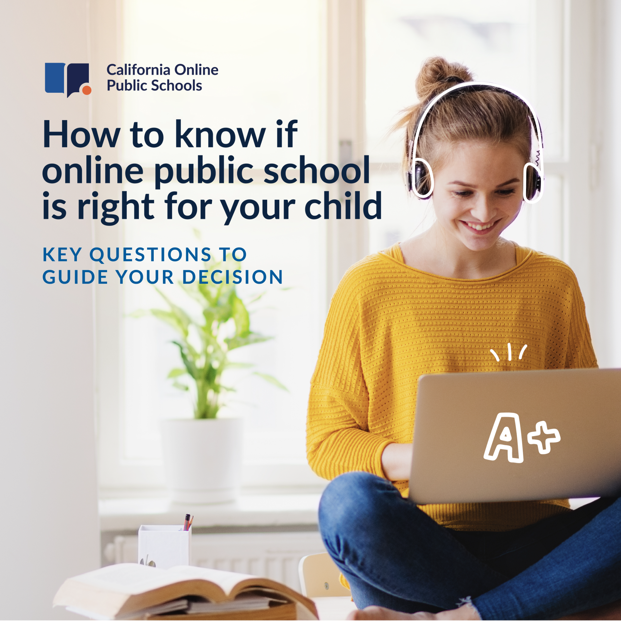 California Online Public Schools Facebook ad