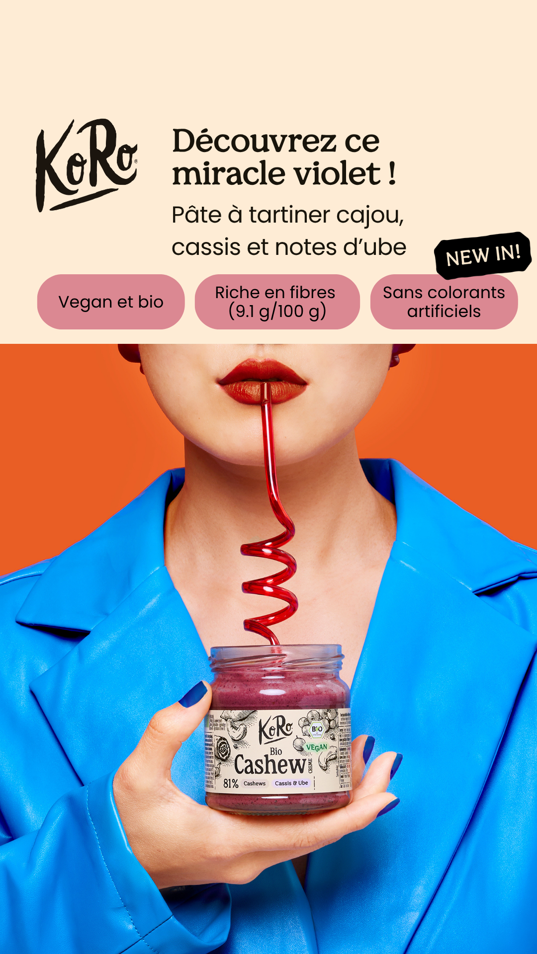 KoRo France Facebook ad