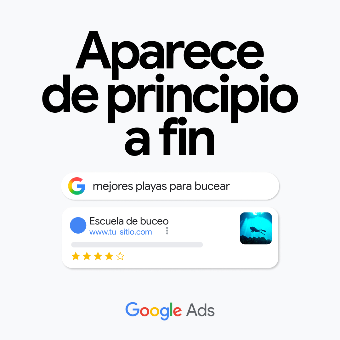 Google Ads Facebook ad