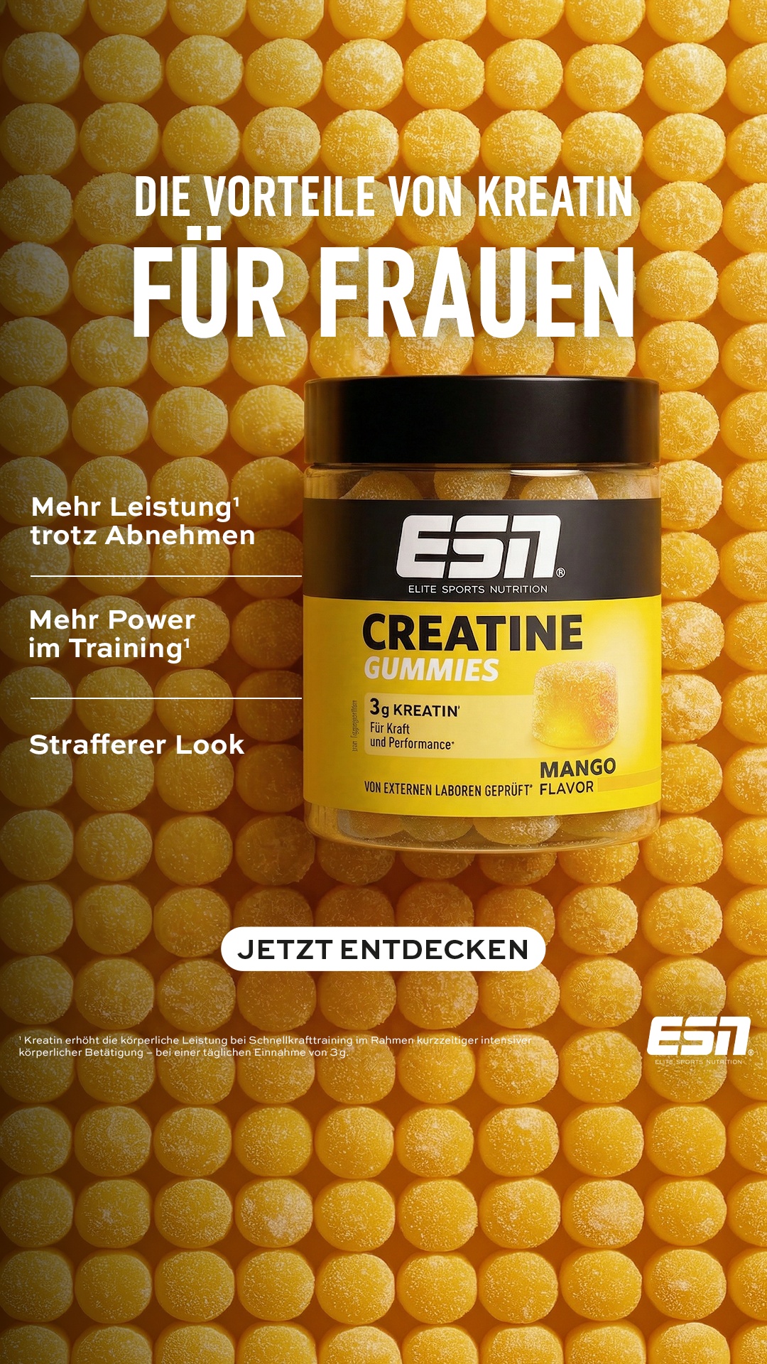 ESN Facebook ad: Bereit für mehr?
