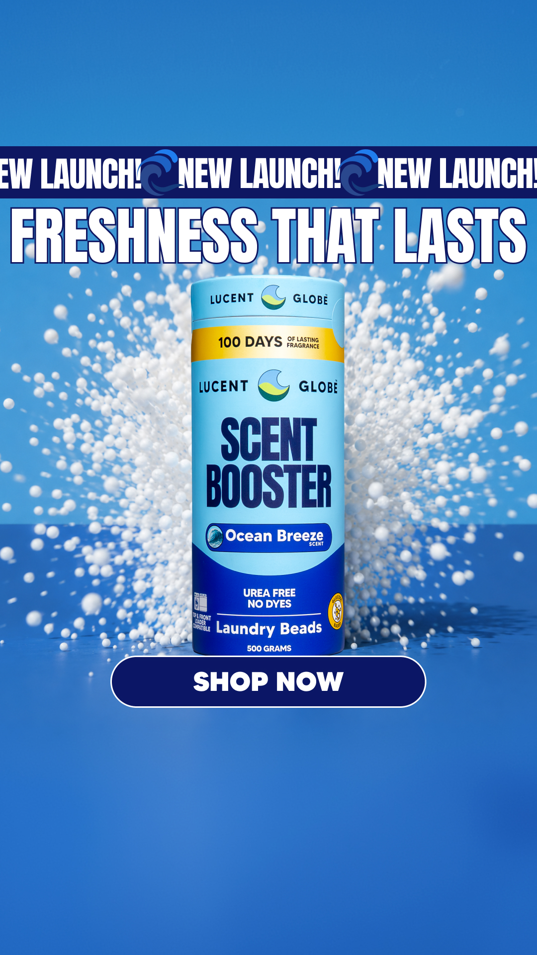 Lucent Globe Facebook ad