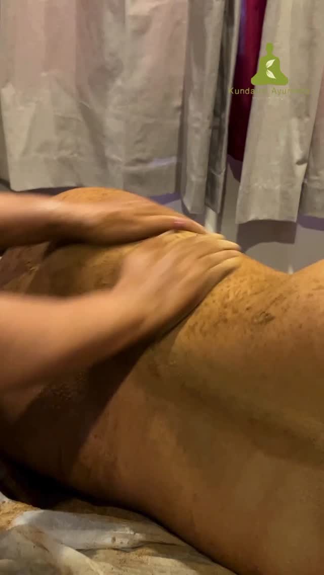 Kundalini Ayurveda Facebook ad: Heavy body? Sluggish feeling?
