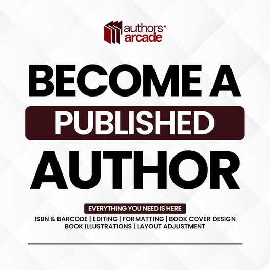 Authors Arcade Facebook ad: Publish Your Book Now!