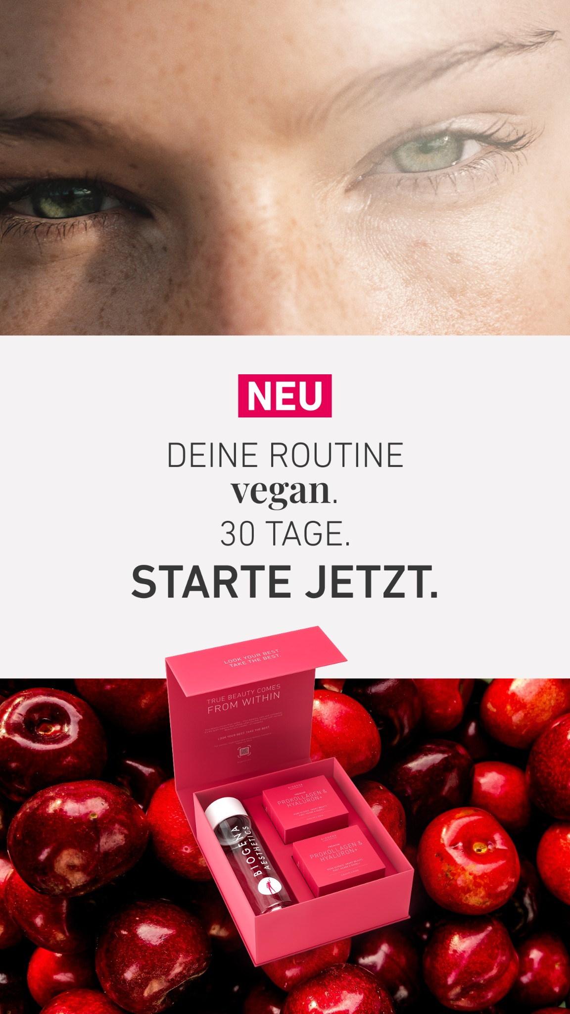 Biogena Aesthetics Facebook ad