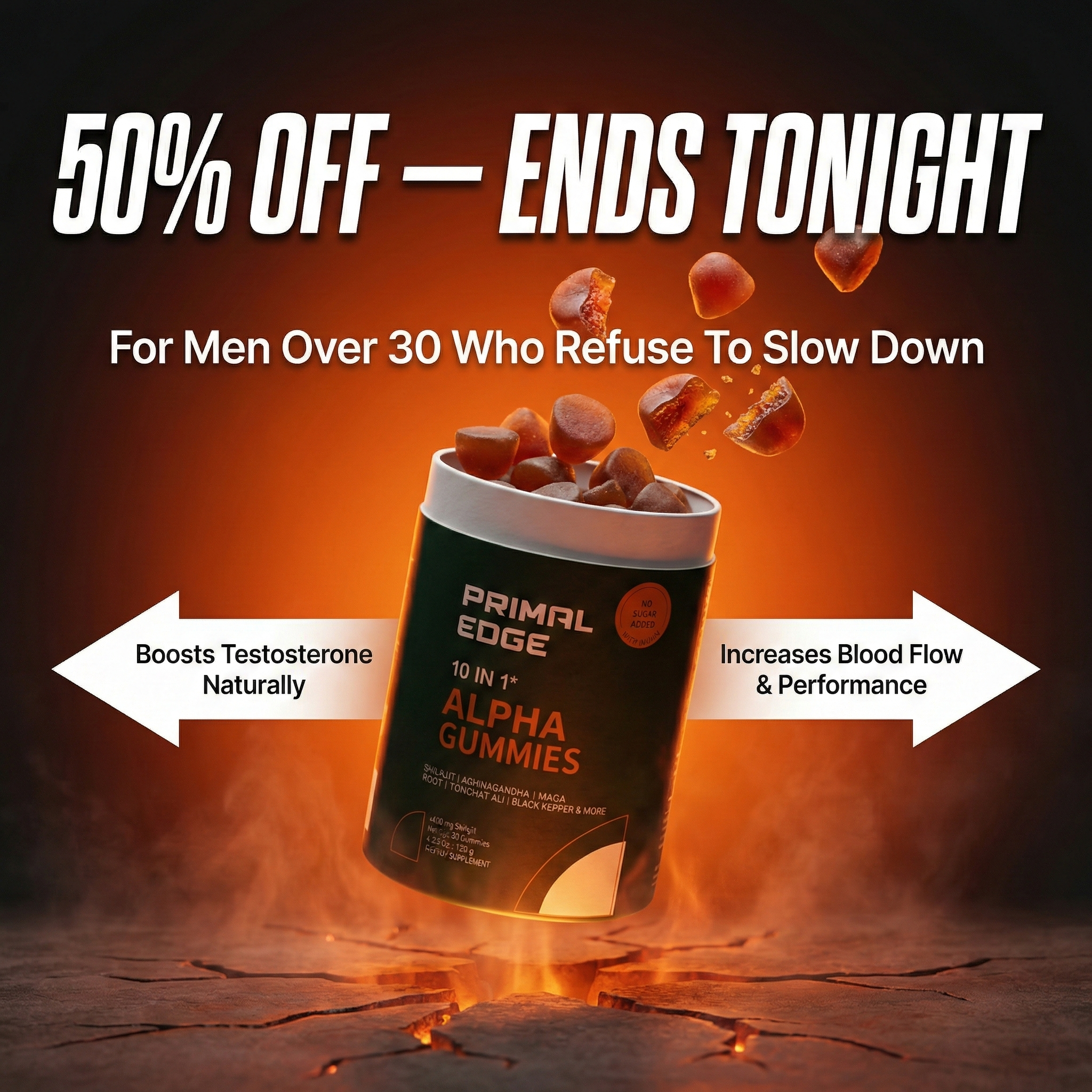 Primal Edge Facebook ad