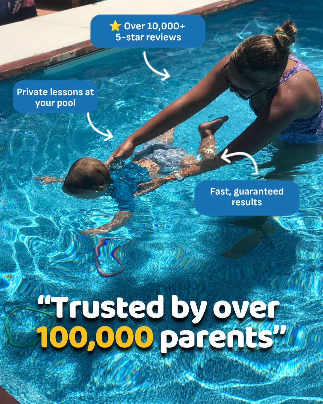 Sunsational Swim School -  Home Swimming Lessons Facebook ad