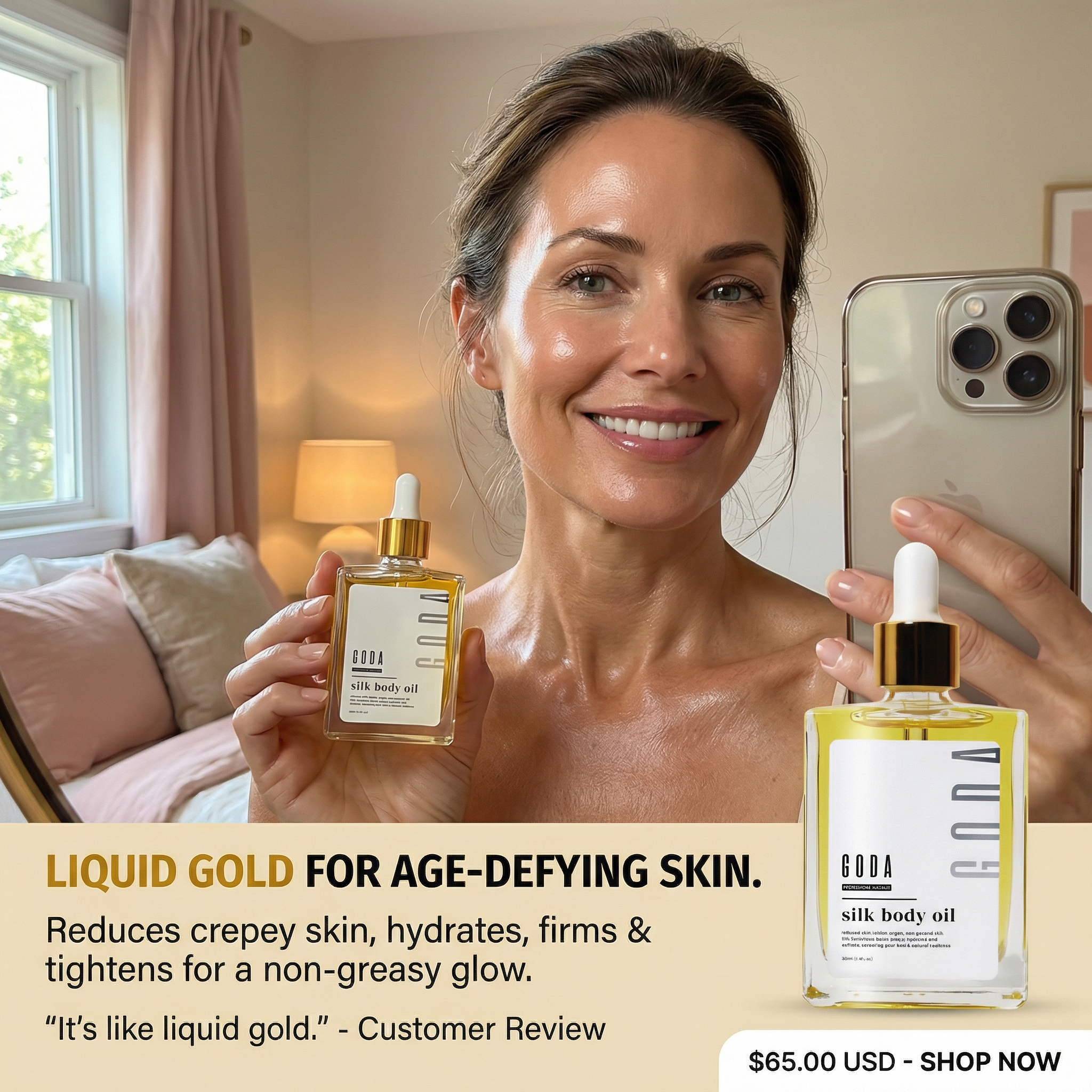 Goda Perfume Facebook ad