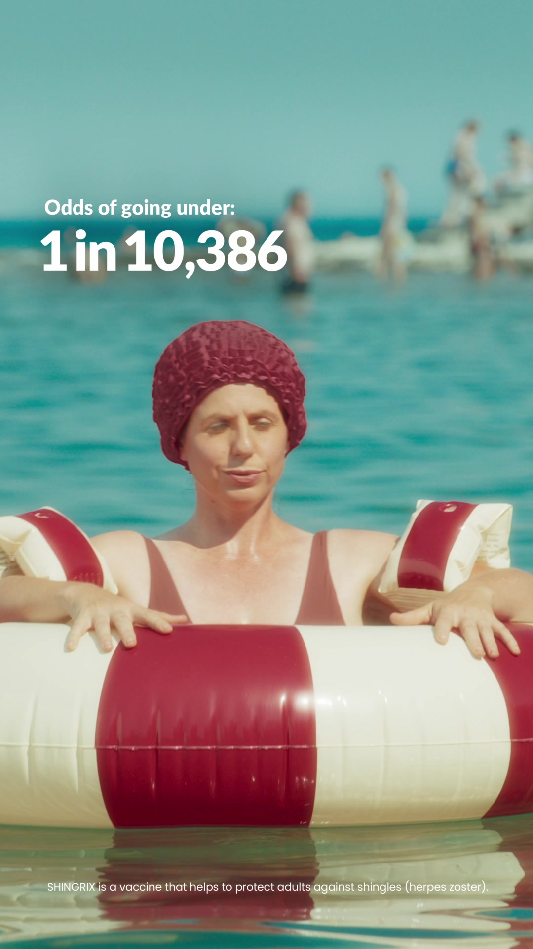 SHINGRIX Facebook ad from Jan 5, 2026