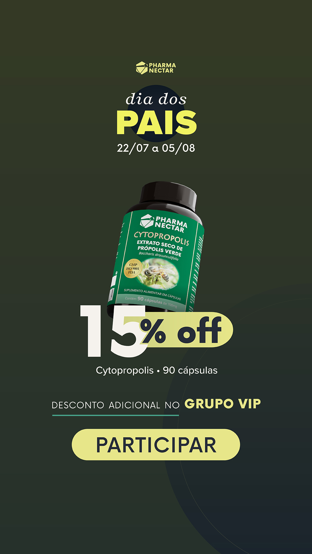 Pharmanectar Facebook ad