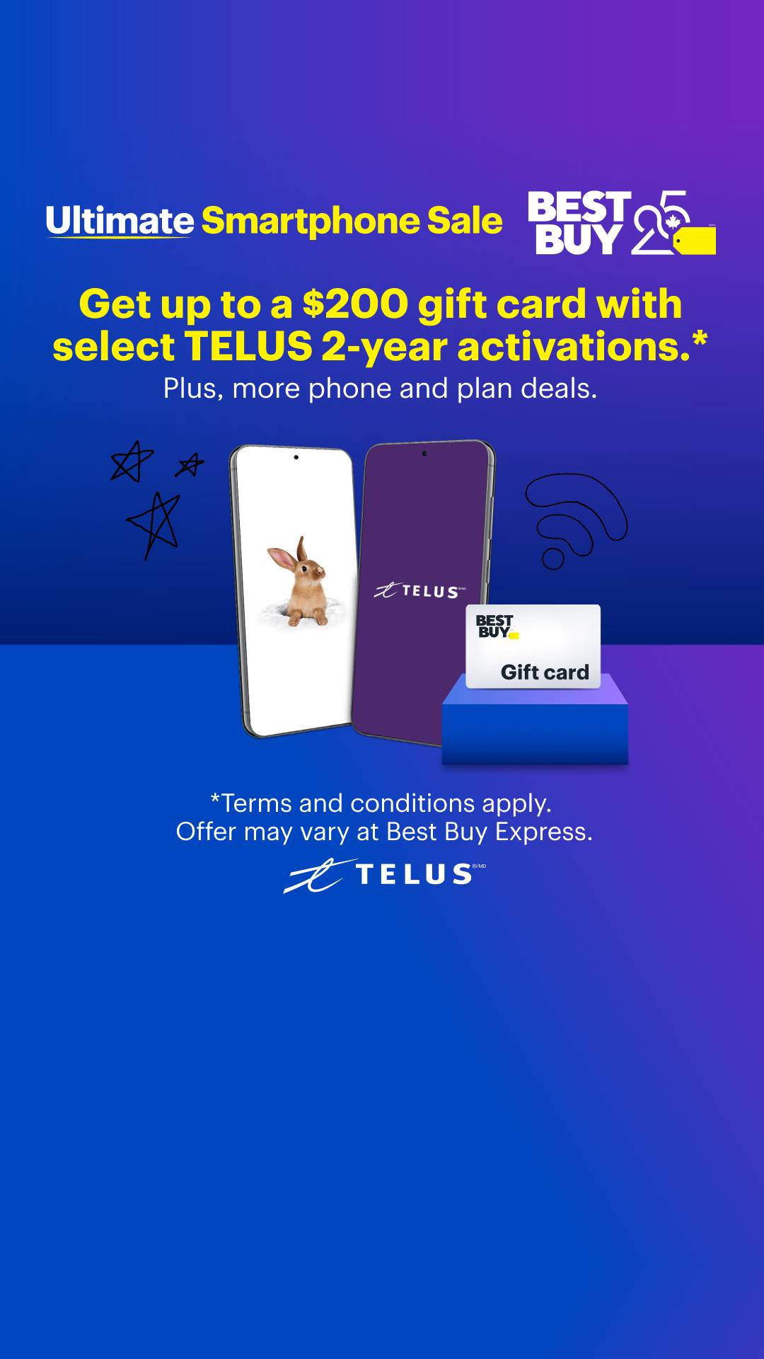 Best Buy Canada Facebook ad