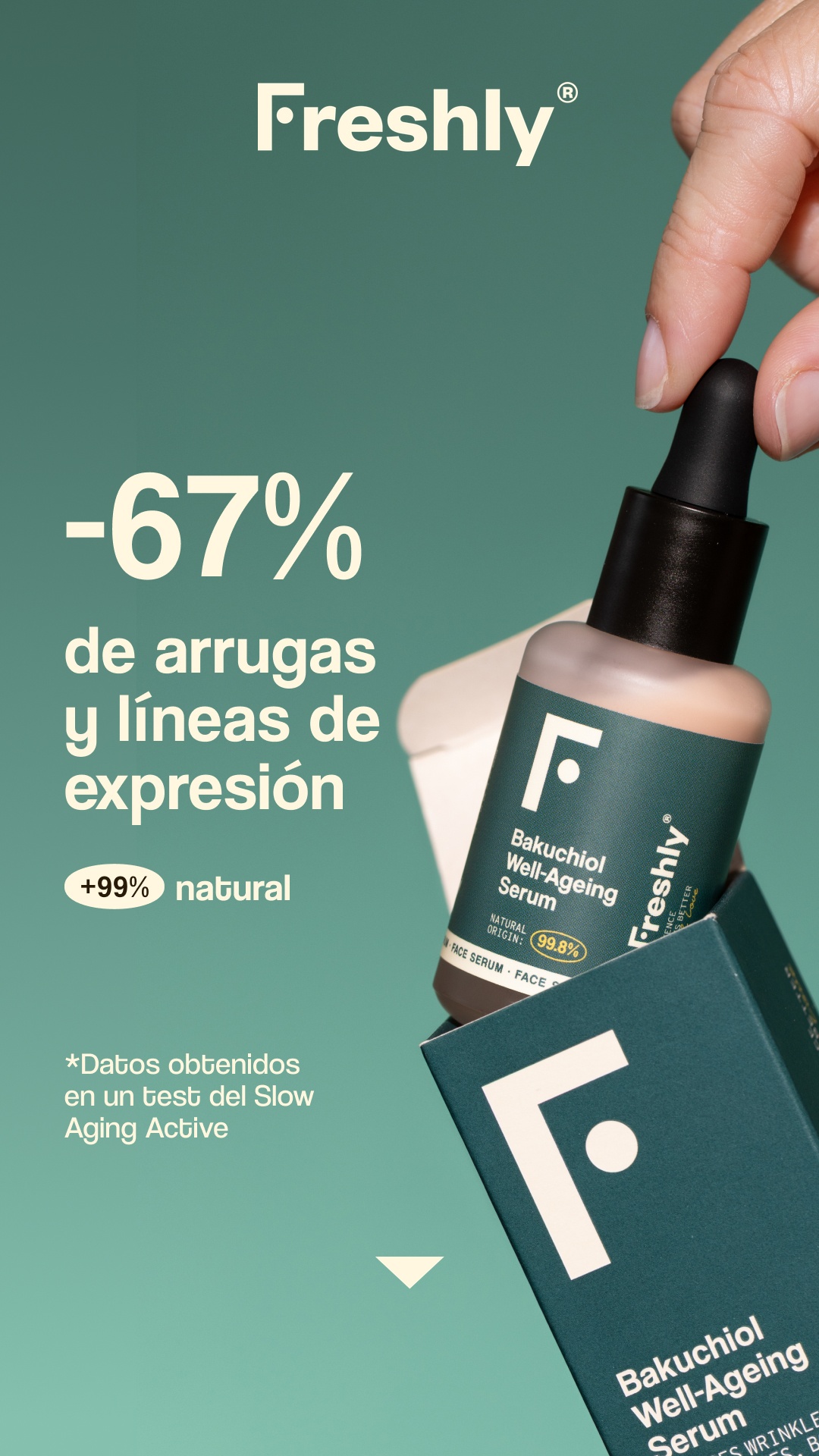 Freshly Cosmetics Facebook ad