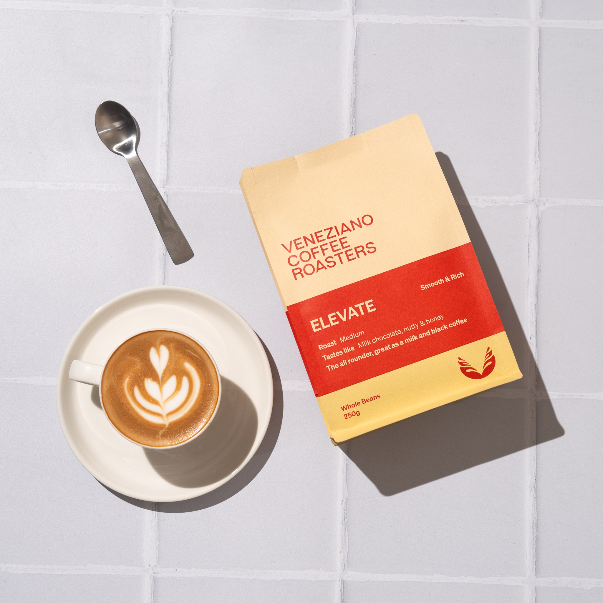 Veneziano Coffee Roasters Facebook ad
