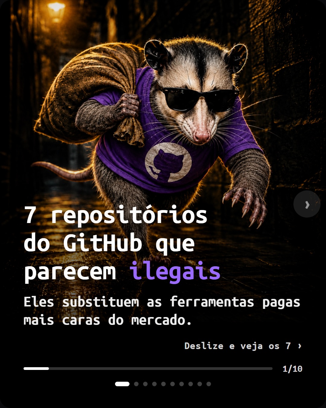 Dev em Dobro Facebook ad: Comenta REPO aqui embaixo que eu te mando…