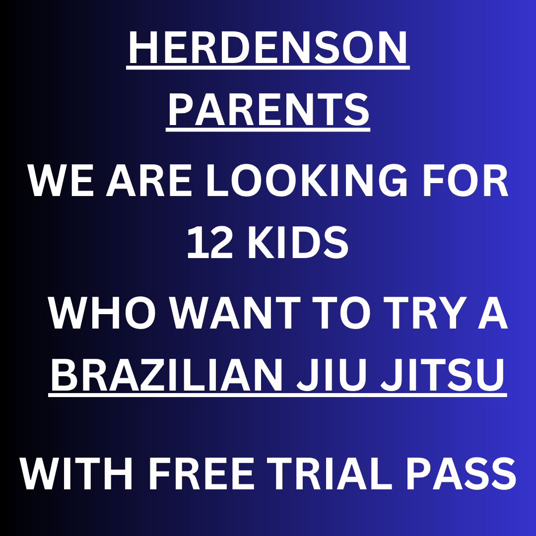Gracie Humaita Henderson Facebook ad: FREE BJJ Class for KIDS