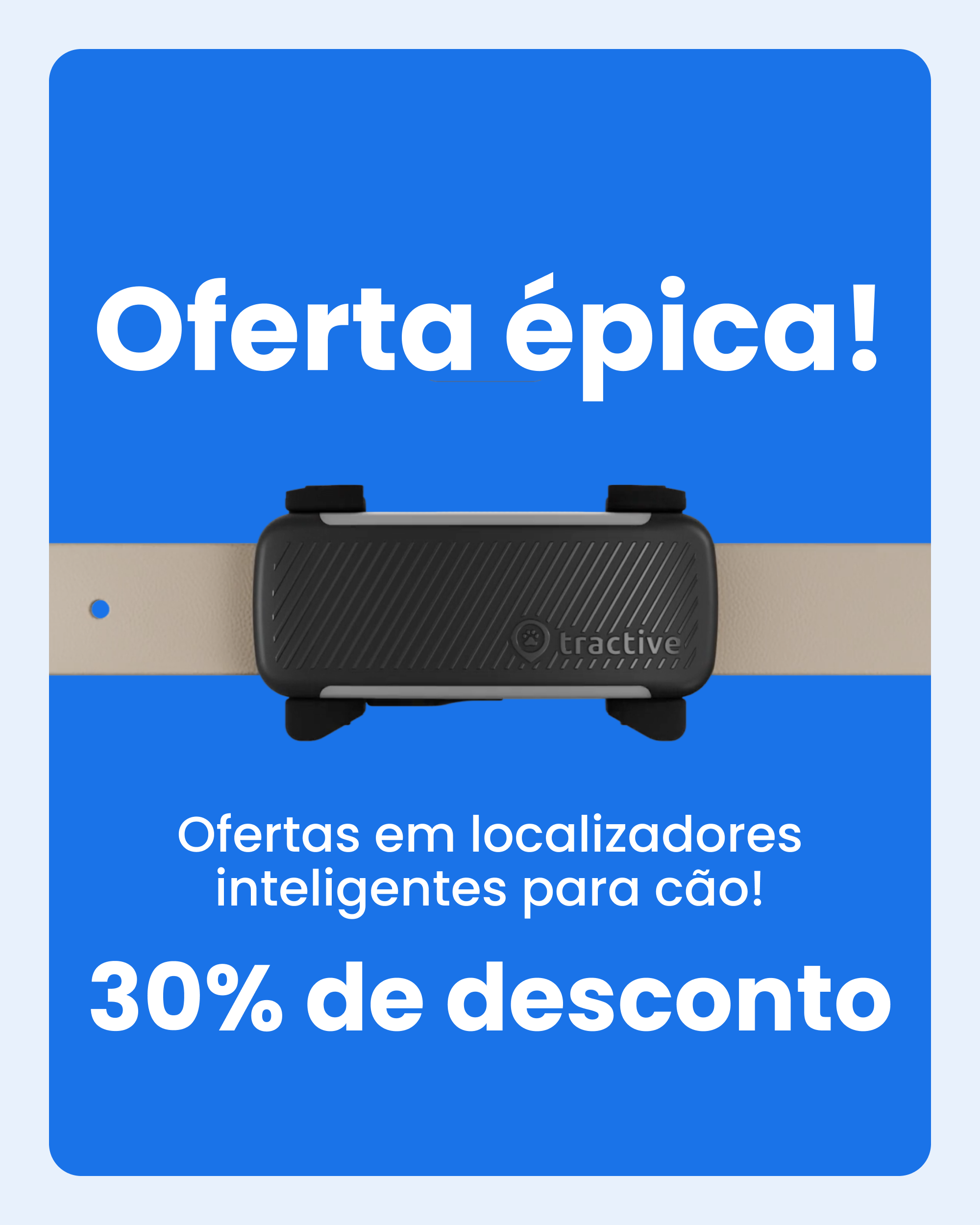 Tractive Facebook ad