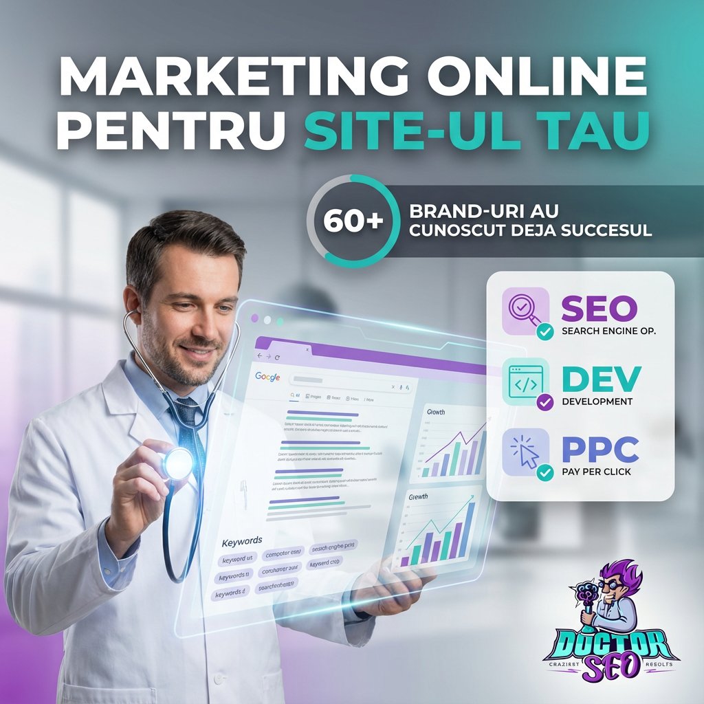 Doctor SEO Facebook ad