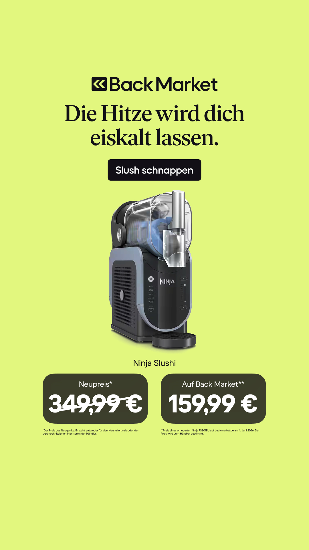 Back Market Facebook ad