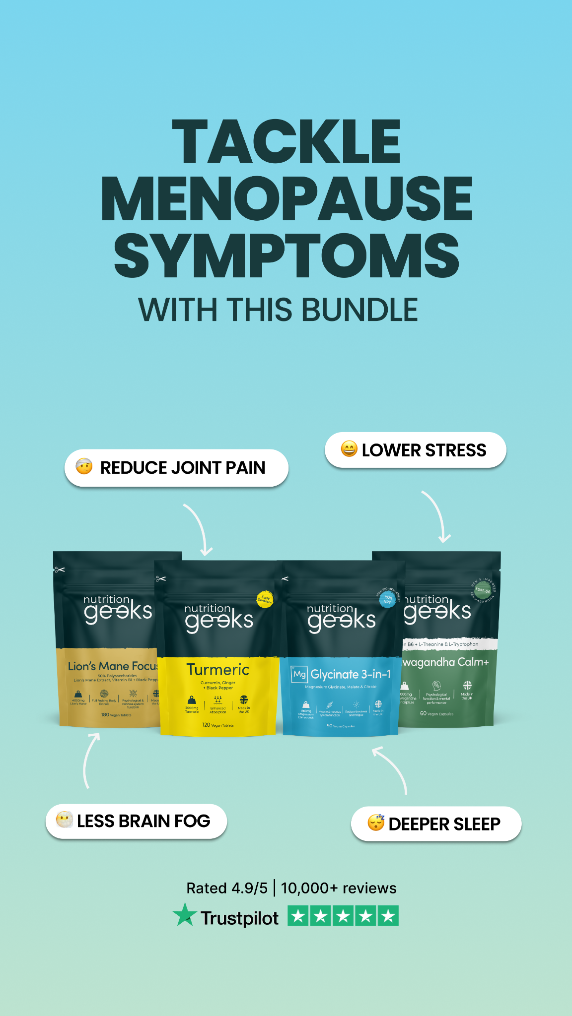 Nutrition Geeks Facebook ad