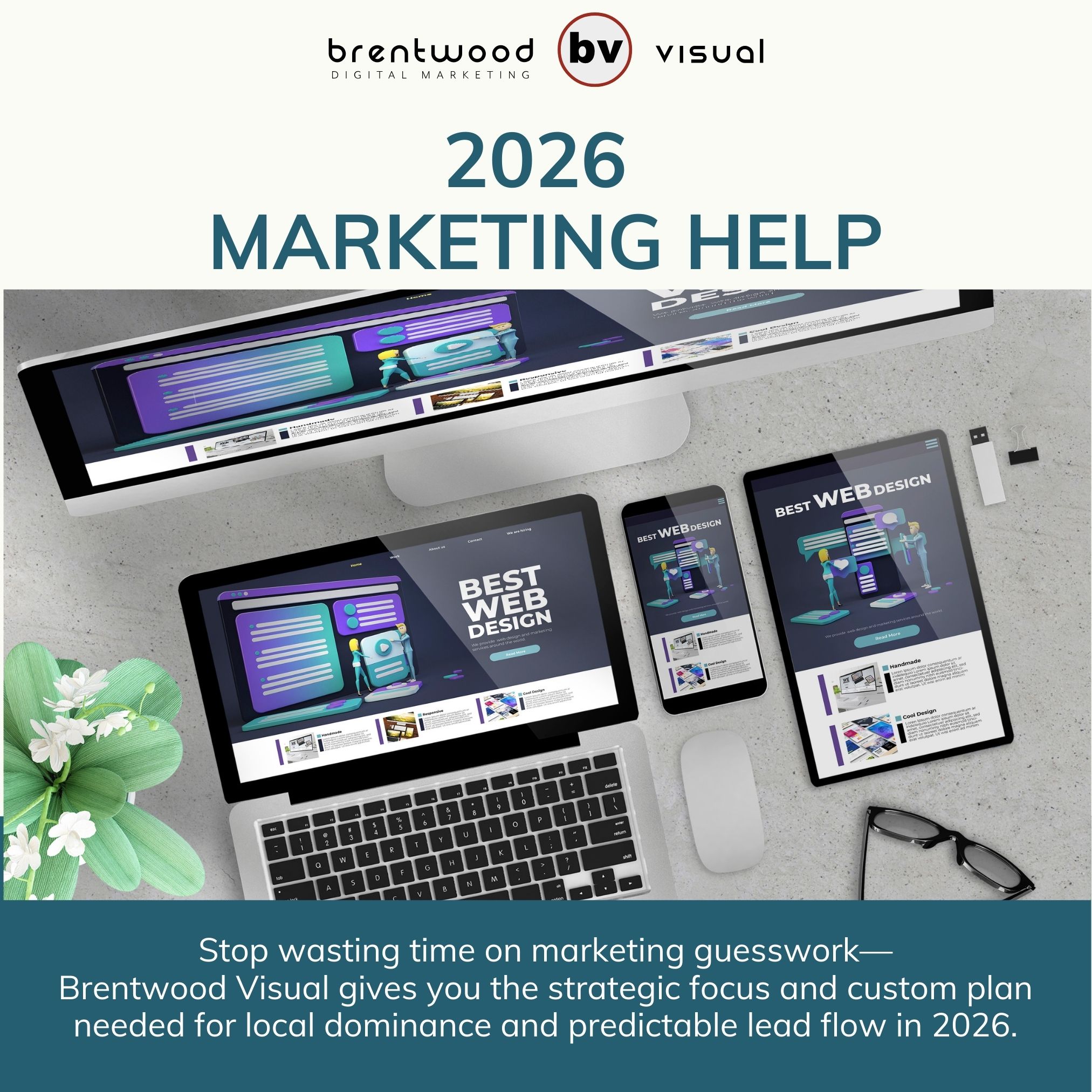 Brentwood Visual Facebook ad