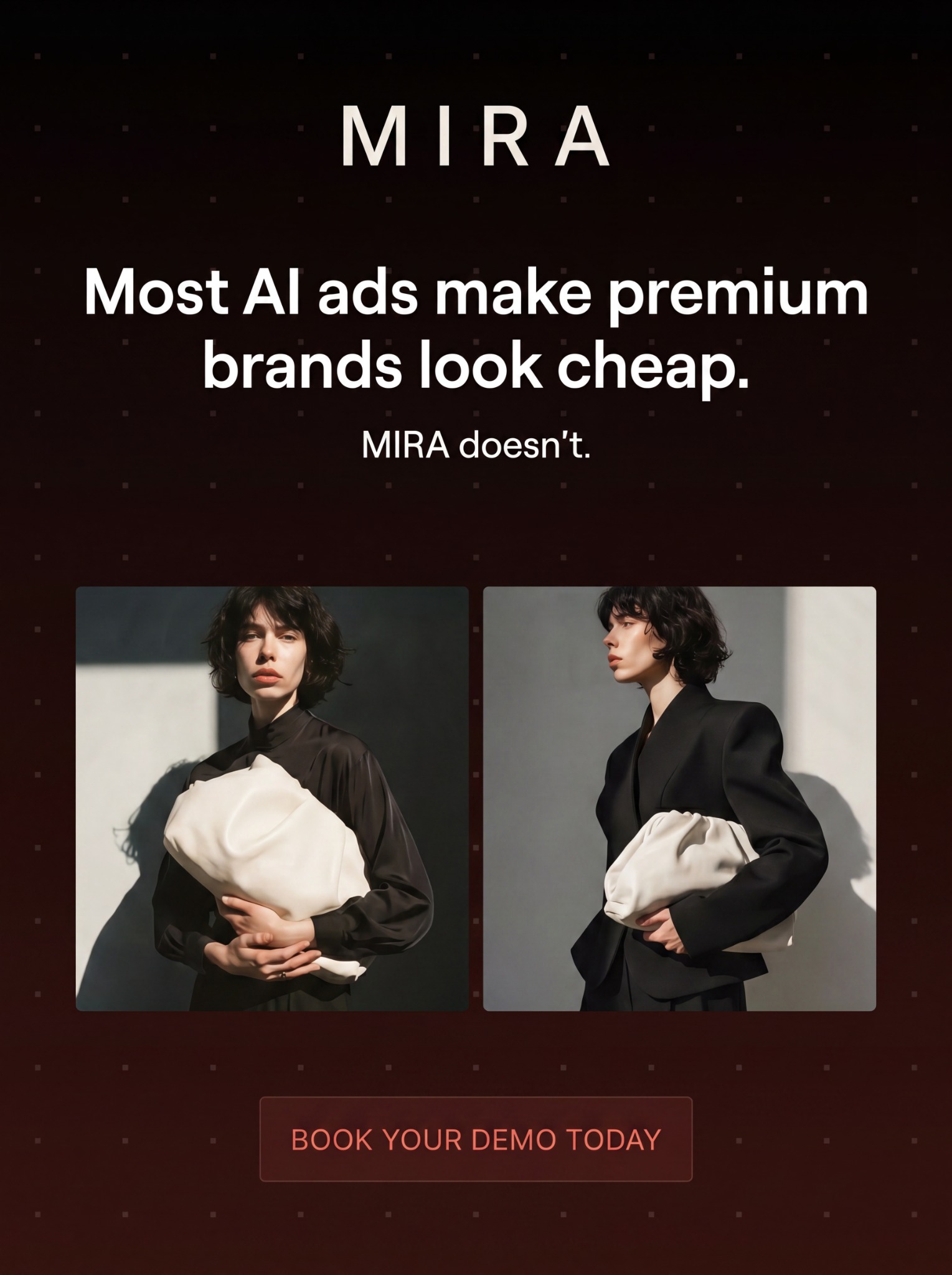 Mirafield AI Facebook ad: Your competitors post daily. Can you?
