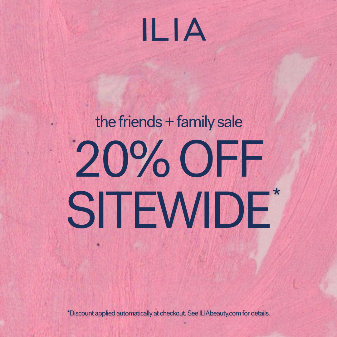 ILIA Beauty Facebook ad