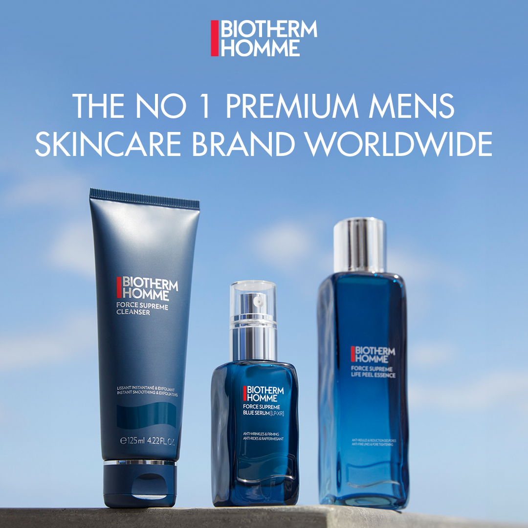 Biotherm Facebook ad