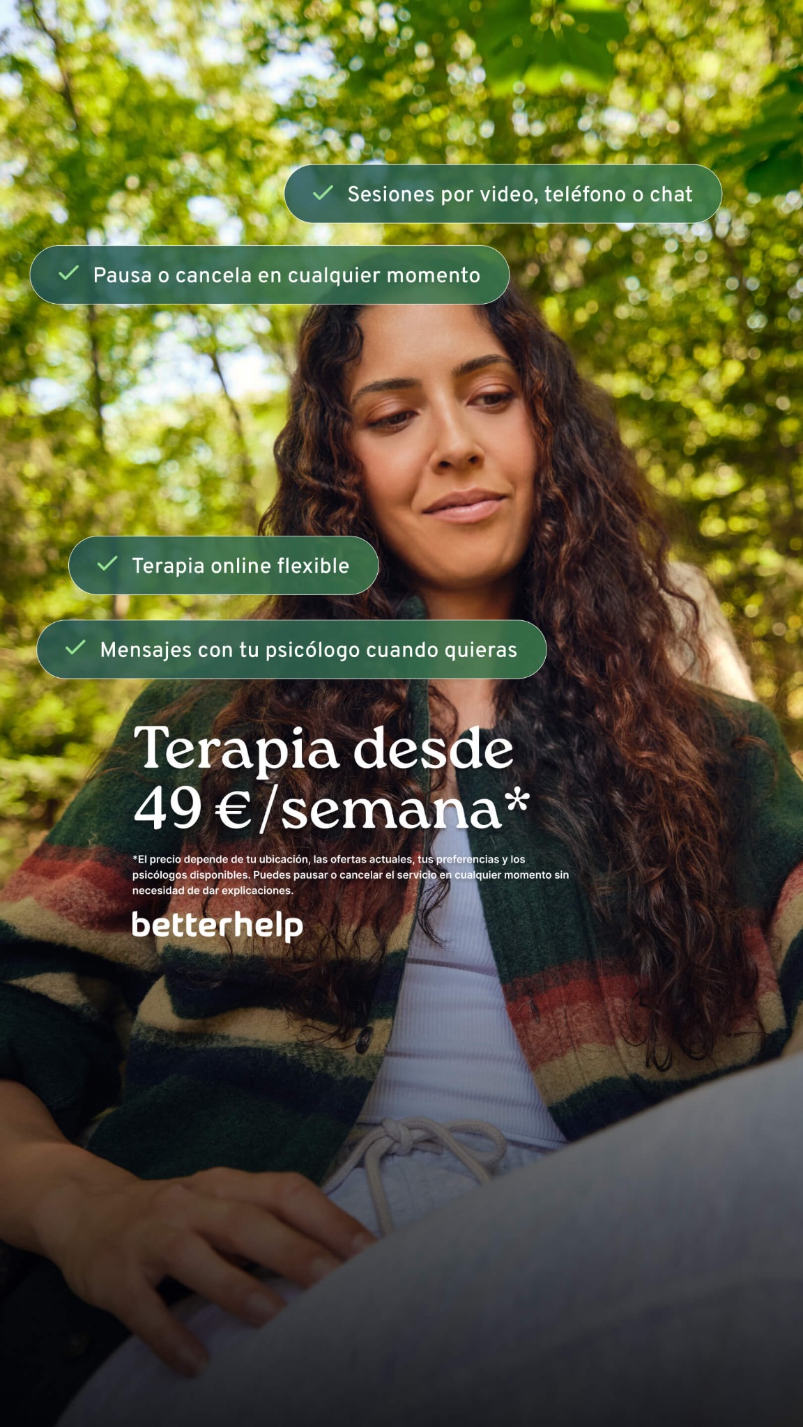 BetterHelp Facebook ad